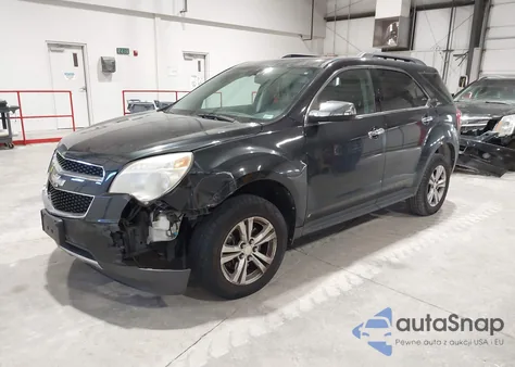 2010 Chevrolet Equinox Lt из США, поврежденный, VIN 2CNALPEWXA6206450